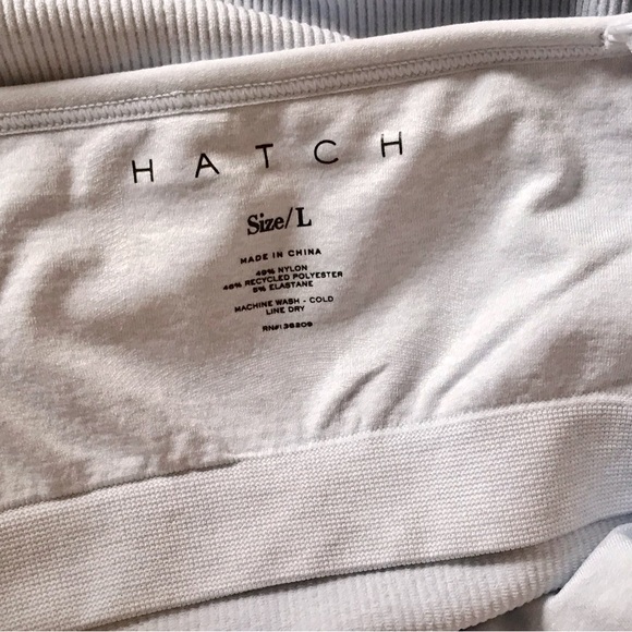 HATCH The Body Rib Unitard Short - Picture 10 of 11